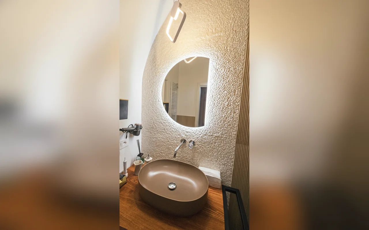 Camera con bagno privato — Casa Vacanza Zhurian, Ginestra (Basilicata) (foto 13)