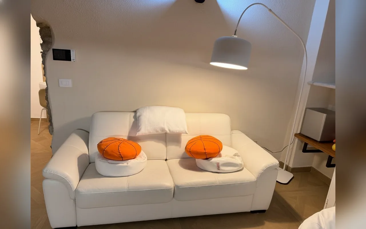 Bagno privato — Casa Vacanza Zhurian, Ginestra (Basilicata) (foto 25)